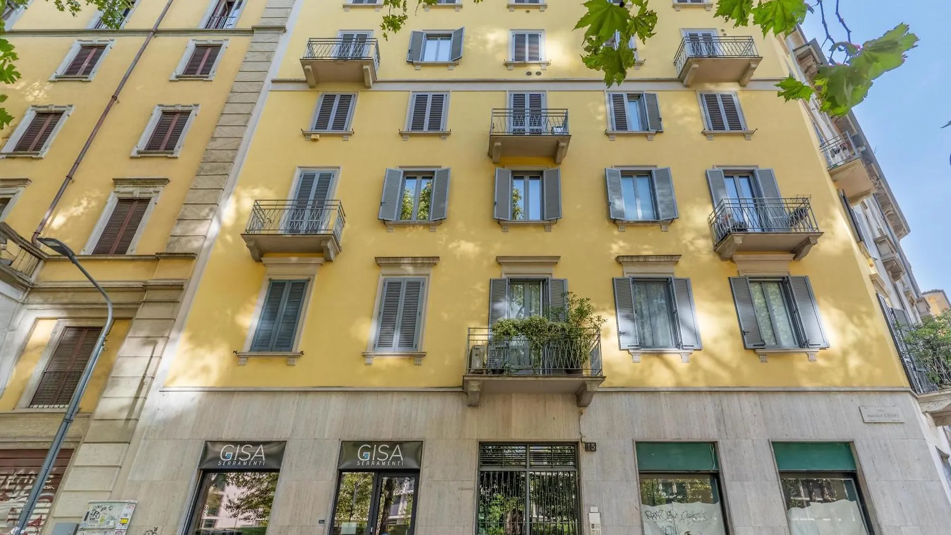 Apartment Design-M2 Moscova-Centrale Fs-Wifi-Netflix Milan